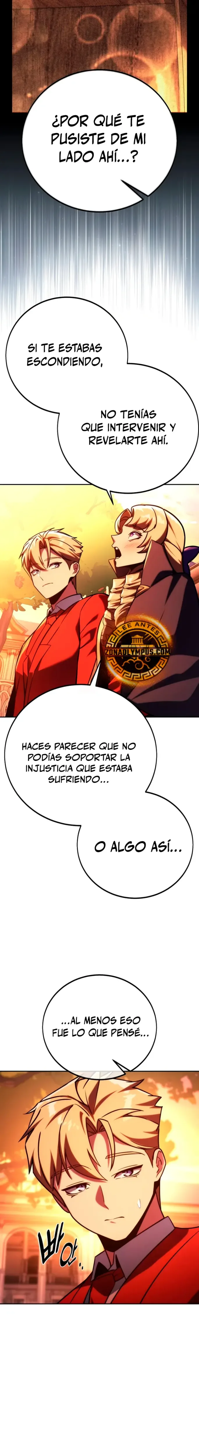 Guia de supervivencia del extra de la academia capítulo 64, página 17