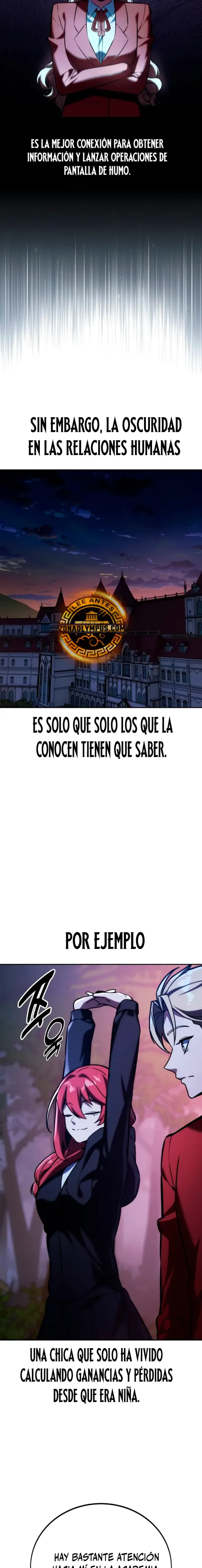 Guia de supervivencia del extra de la academia capítulo 64, página 26