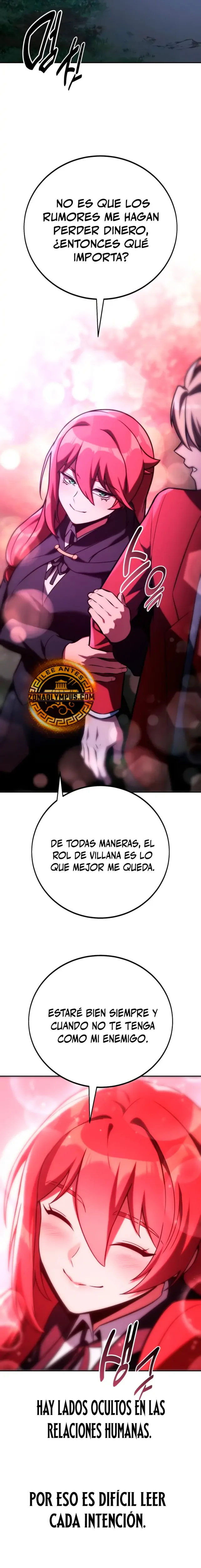 Guia de supervivencia del extra de la academia capítulo 64, página 28