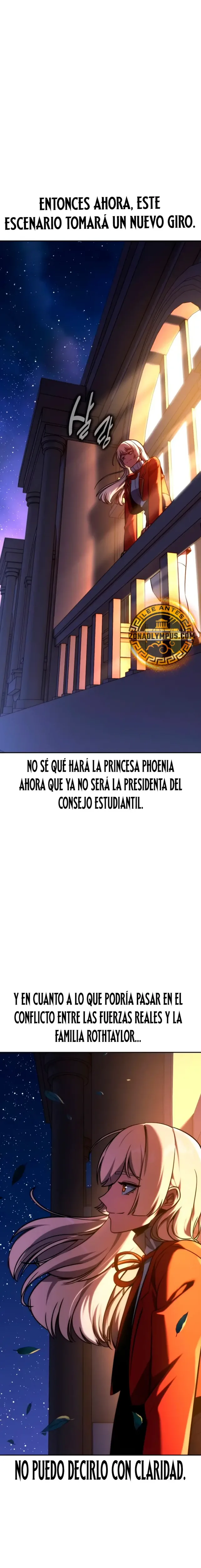 Guia de supervivencia del extra de la academia capítulo 64, página 29