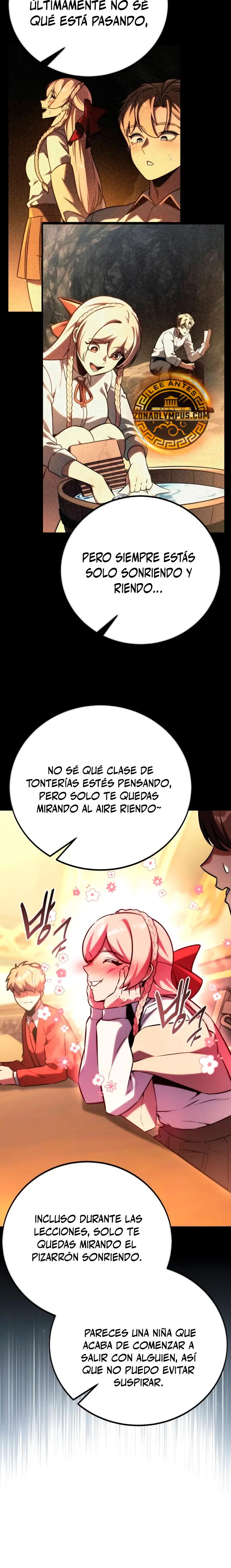 Guia de supervivencia del extra de la academia capítulo 64, página 39