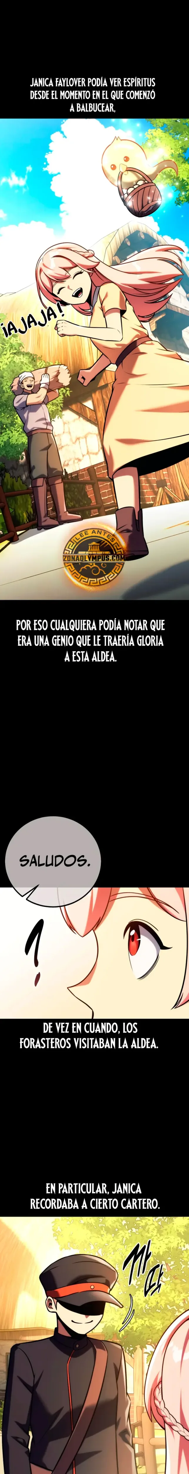 Guia de supervivencia del extra de la academia capítulo 65, página 3