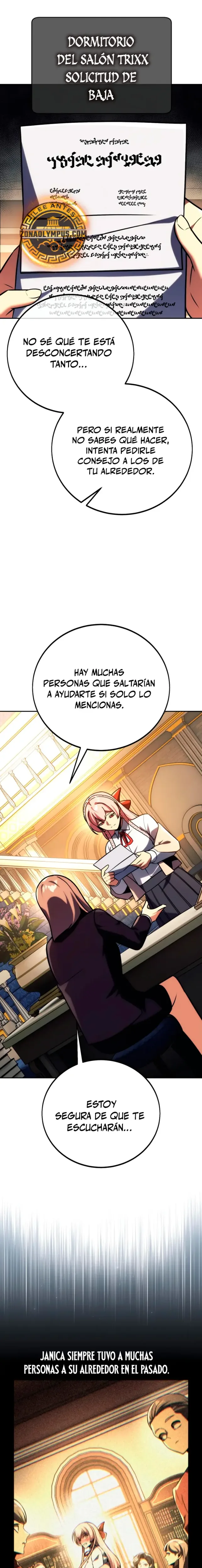 Guia de supervivencia del extra de la academia capítulo 65, página 10
