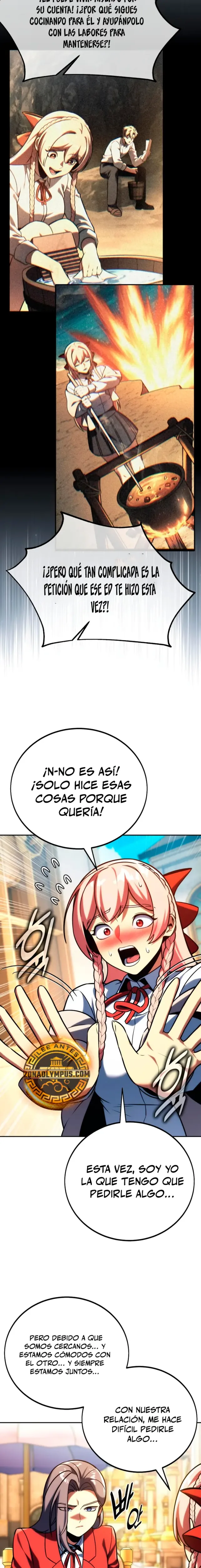 Guia de supervivencia del extra de la academia capítulo 65, página 13