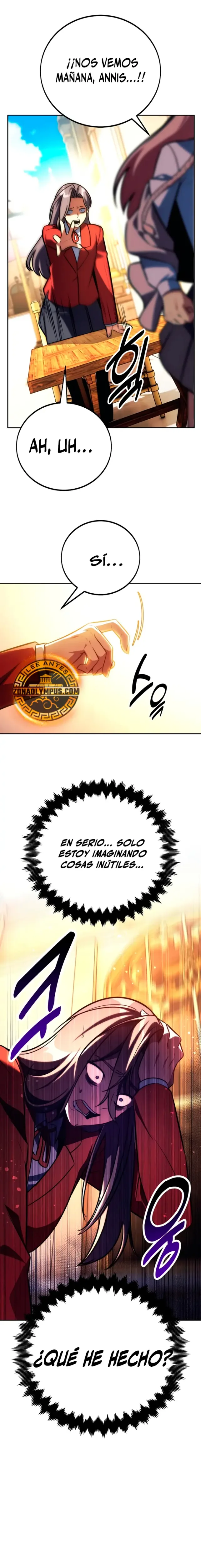 Guia de supervivencia del extra de la academia capítulo 65, página 16