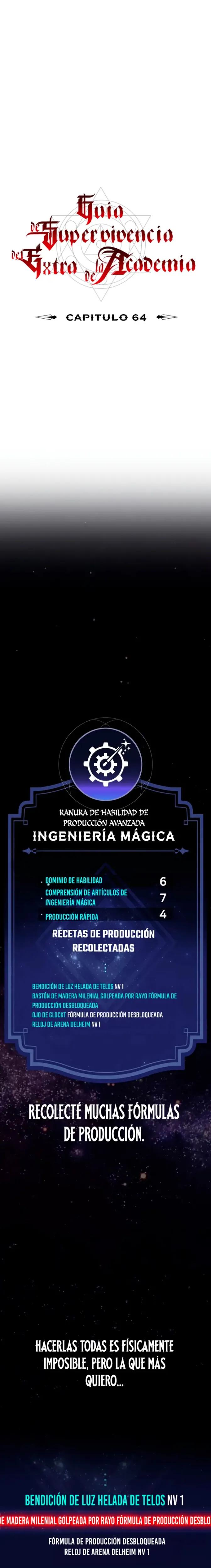 Guia de supervivencia del extra de la academia capítulo 65, página 17