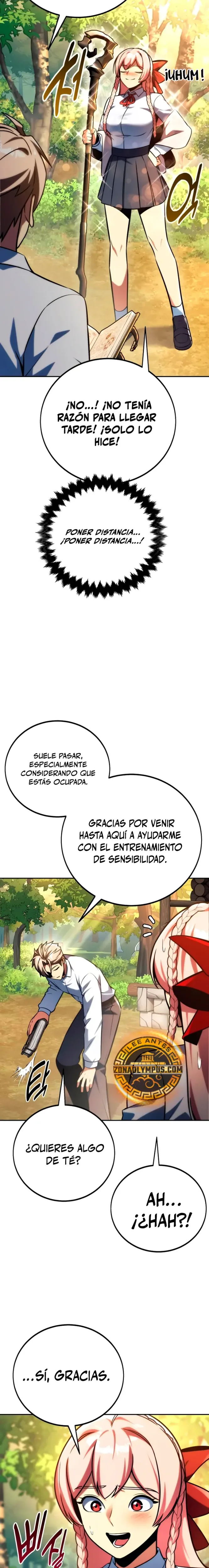 Guia de supervivencia del extra de la academia capítulo 65, página 24