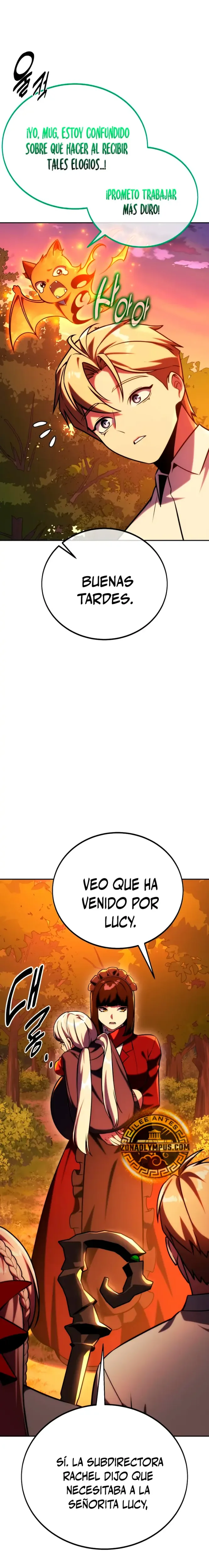 Guia de supervivencia del extra de la academia capítulo 65, página 26