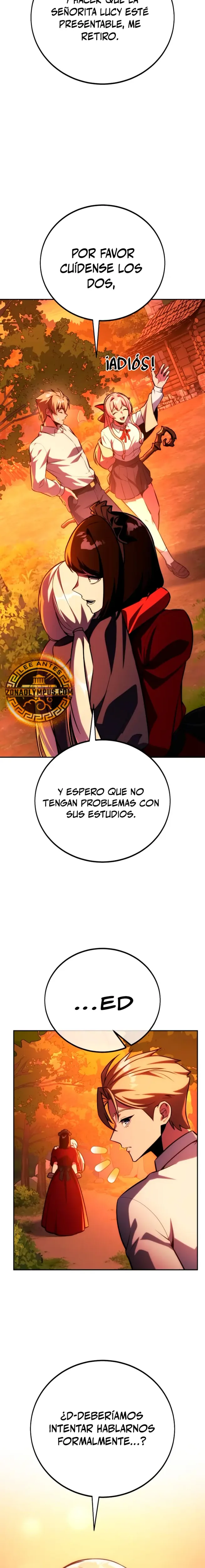 Guia de supervivencia del extra de la academia capítulo 65, página 30