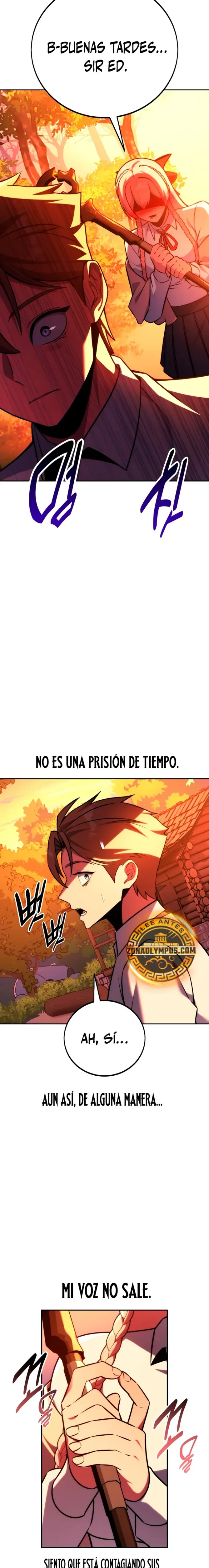 Guia de supervivencia del extra de la academia capítulo 65, página 33