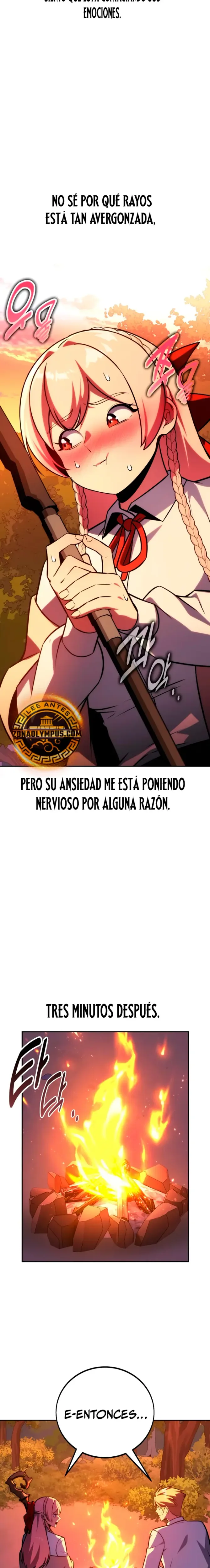 Guia de supervivencia del extra de la academia capítulo 65, página 34
