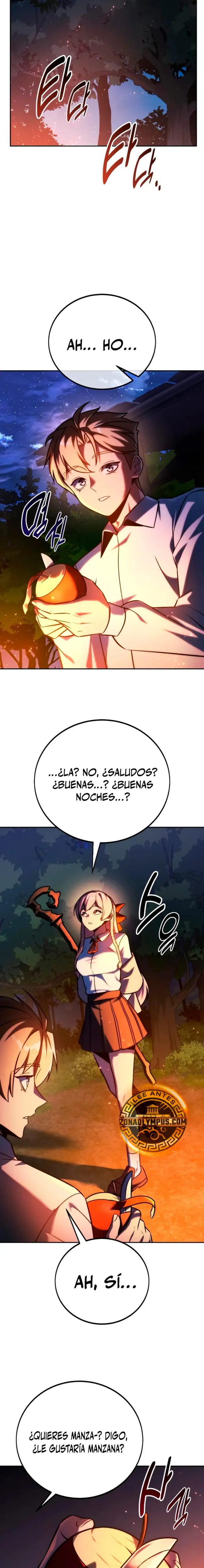 Guia de supervivencia del extra de la academia capítulo 66, página 14