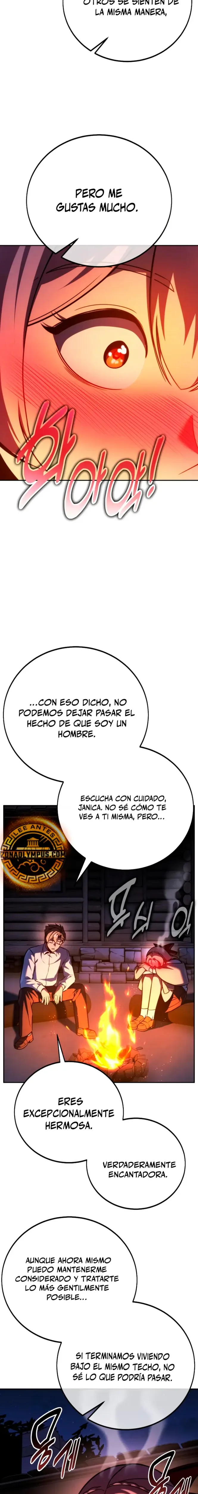 Guia de supervivencia del extra de la academia capítulo 66, página 20
