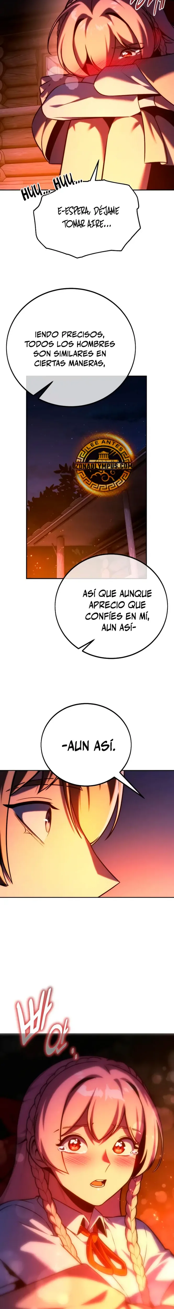 Guia de supervivencia del extra de la academia capítulo 66, página 21