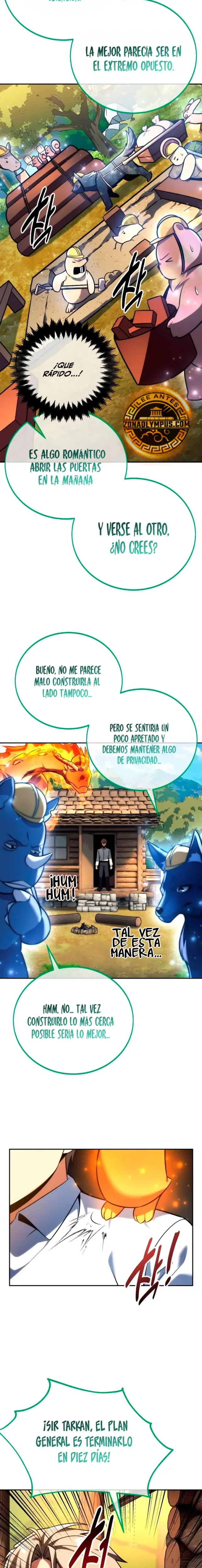 Guia de supervivencia del extra de la academia capítulo 66, página 35