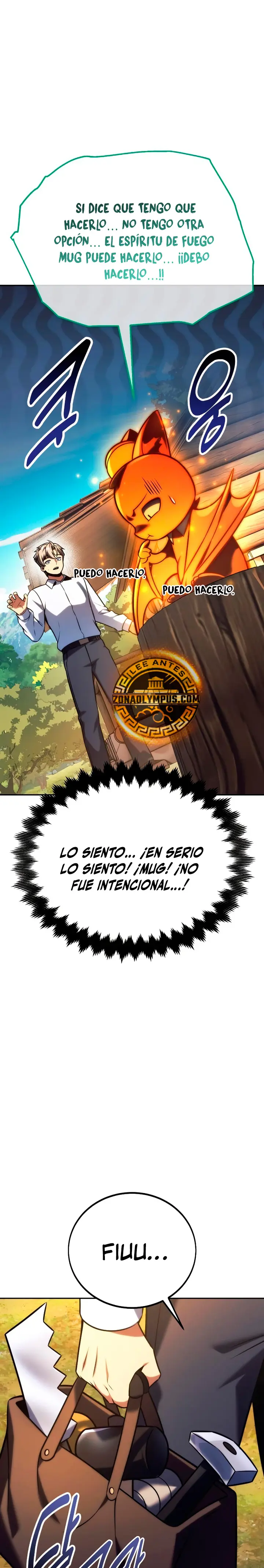 Guia de supervivencia del extra de la academia capítulo 66, página 38