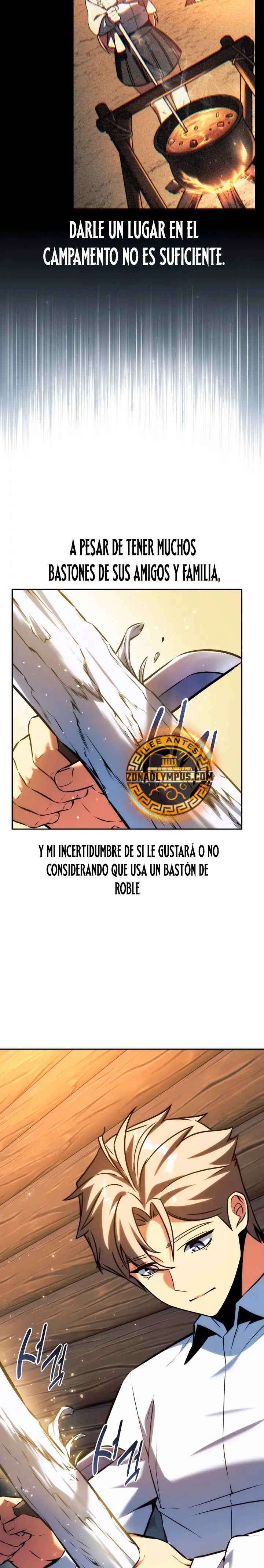 Guia de supervivencia del extra de la academia capítulo 66, página 40