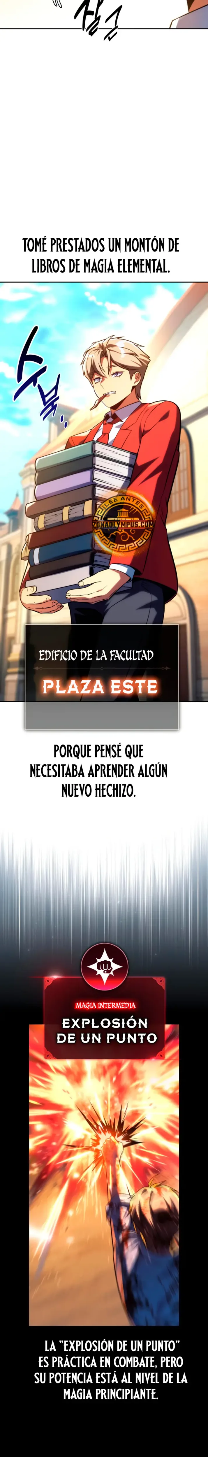 Guia de supervivencia del extra de la academia capítulo 67, página 7
