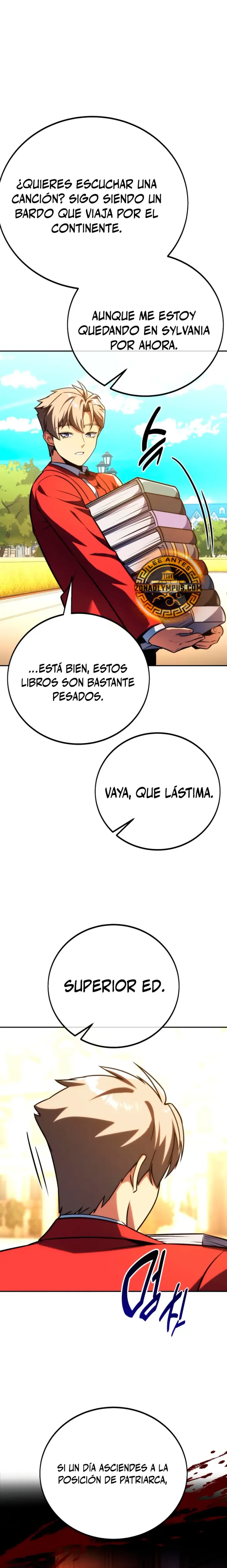 Guia de supervivencia del extra de la academia capítulo 67, página 12