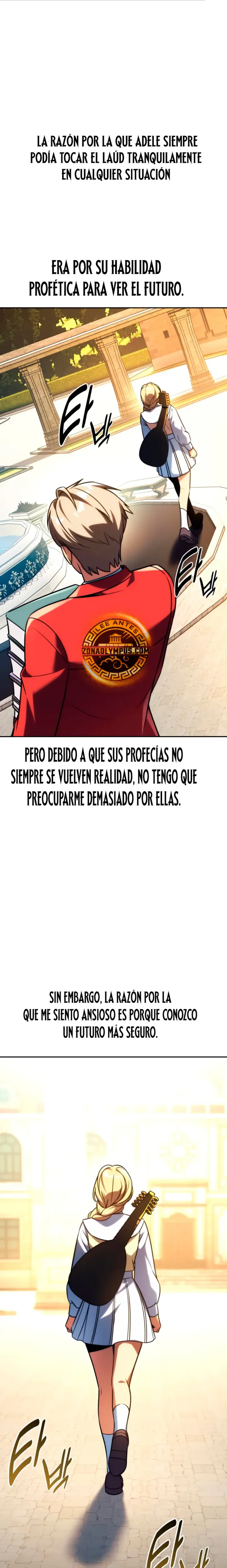 Guia de supervivencia del extra de la academia capítulo 67, página 14
