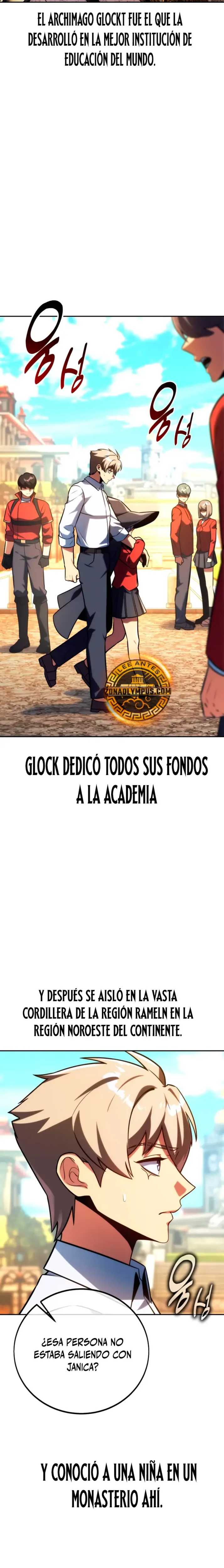 Guia de supervivencia del extra de la academia capítulo 67, página 22