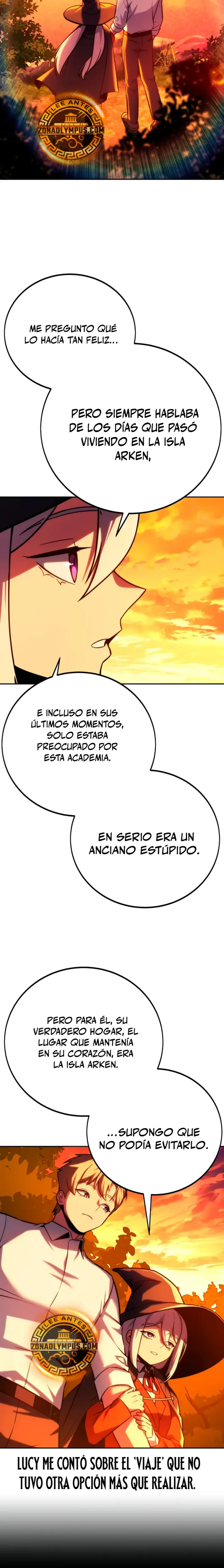 Guia de supervivencia del extra de la academia capítulo 67, página 29