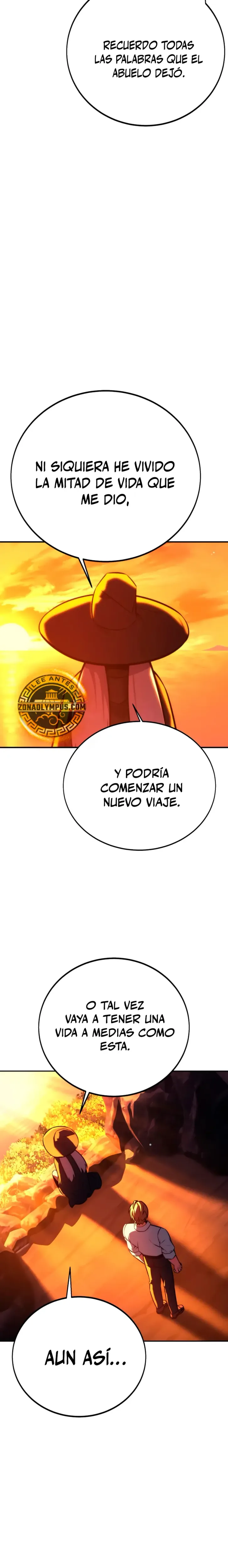 Guia de supervivencia del extra de la academia capítulo 67, página 37