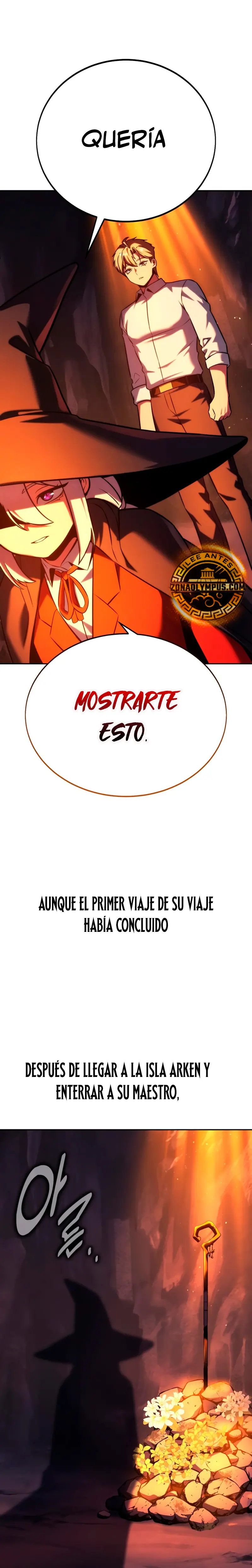 Guia de supervivencia del extra de la academia capítulo 67, página 39