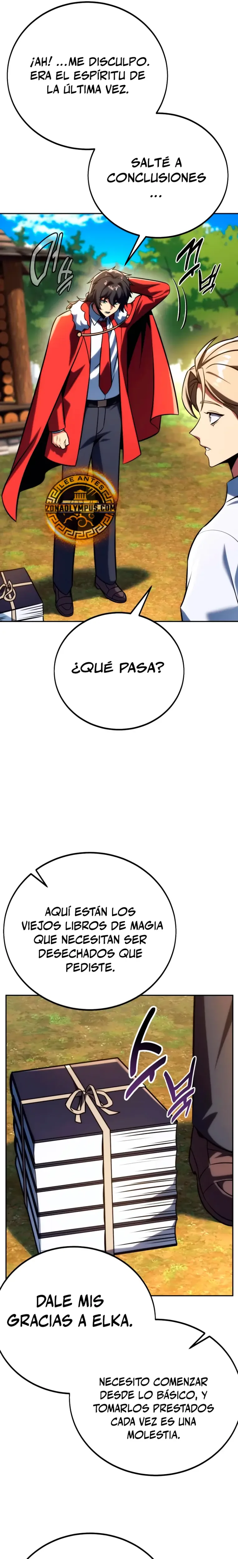 Guia de supervivencia del extra de la academia capítulo 68, página 18