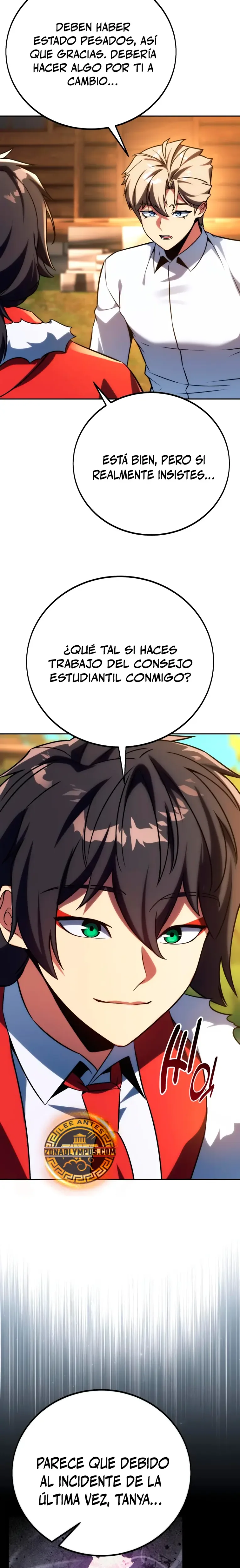 Guia de supervivencia del extra de la academia capítulo 68, página 19