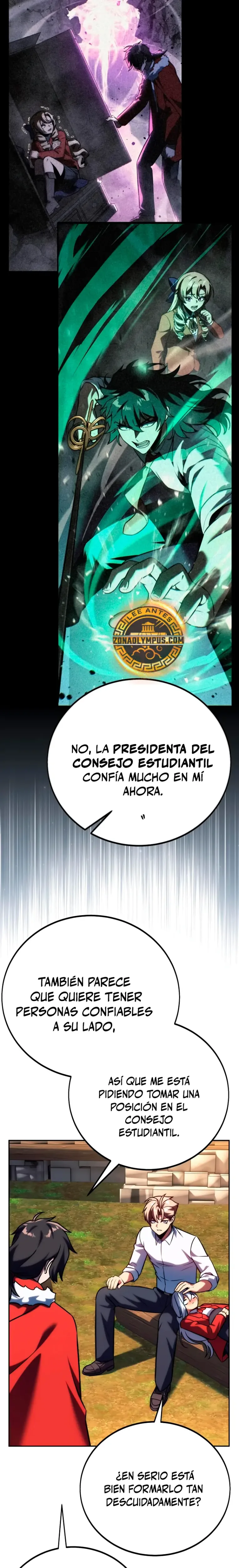 Guia de supervivencia del extra de la academia capítulo 68, página 20