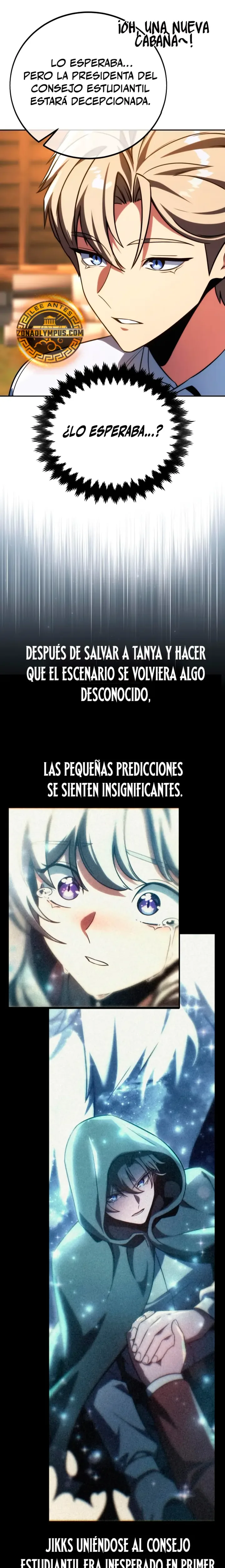 Guia de supervivencia del extra de la academia capítulo 68, página 23