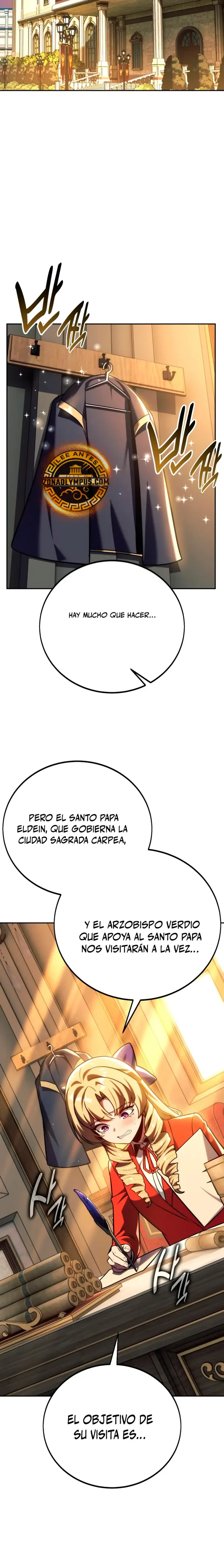 Guia de supervivencia del extra de la academia capítulo 68, página 30