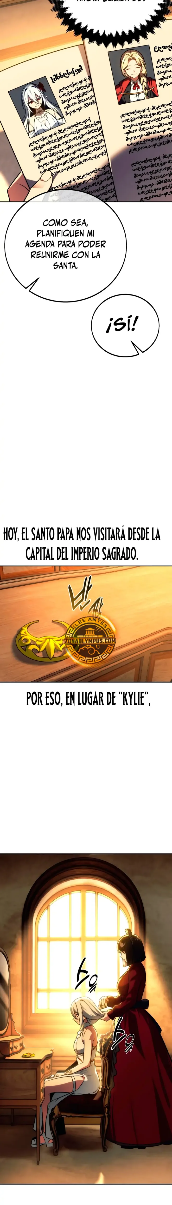 Guia de supervivencia del extra de la academia capítulo 68, página 32