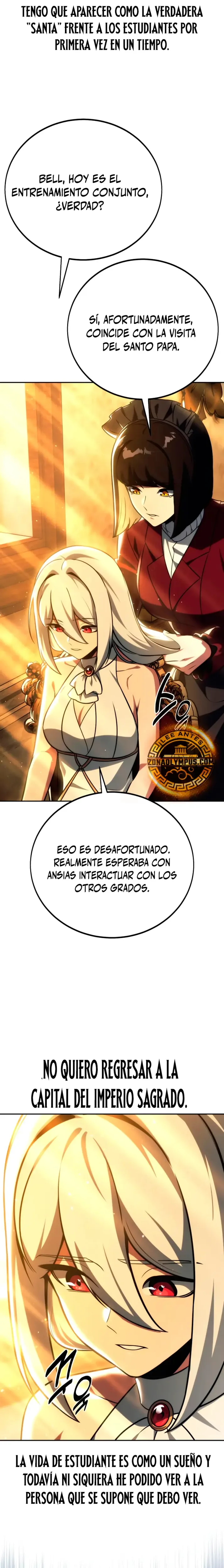 Guia de supervivencia del extra de la academia capítulo 68, página 33
