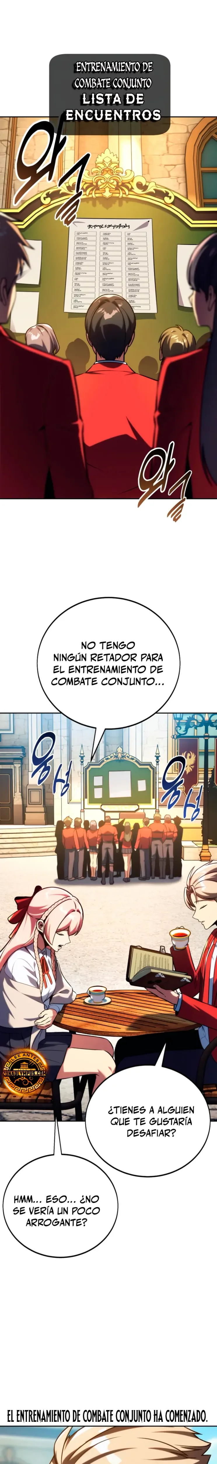 Guia de supervivencia del extra de la academia capítulo 69, página 3