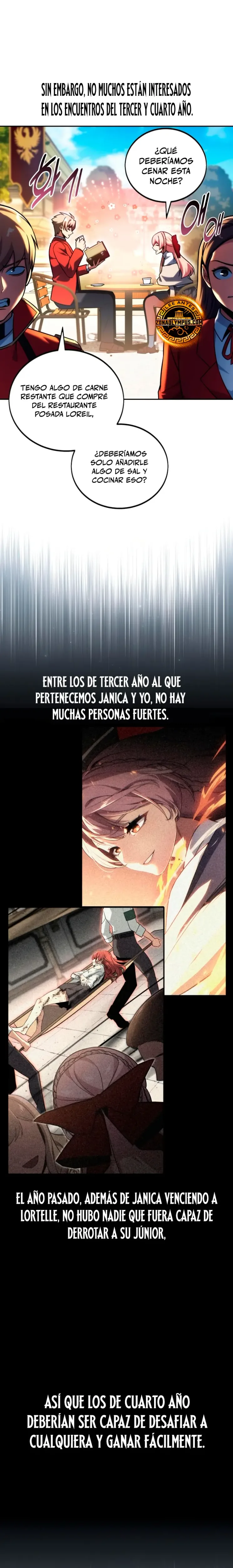 Guia de supervivencia del extra de la academia capítulo 69, página 6