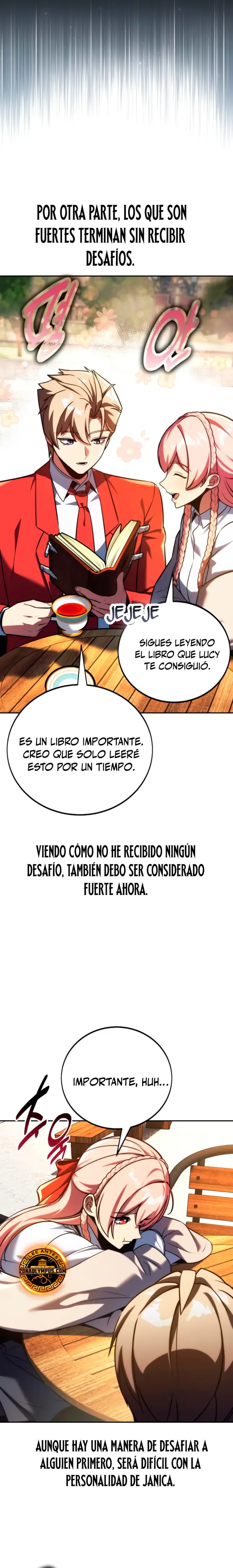 Guia de supervivencia del extra de la academia capítulo 69, página 7