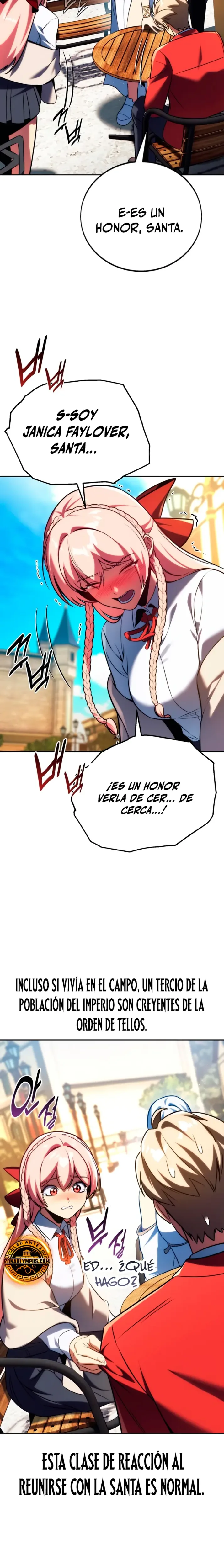 Guia de supervivencia del extra de la academia capítulo 69, página 12