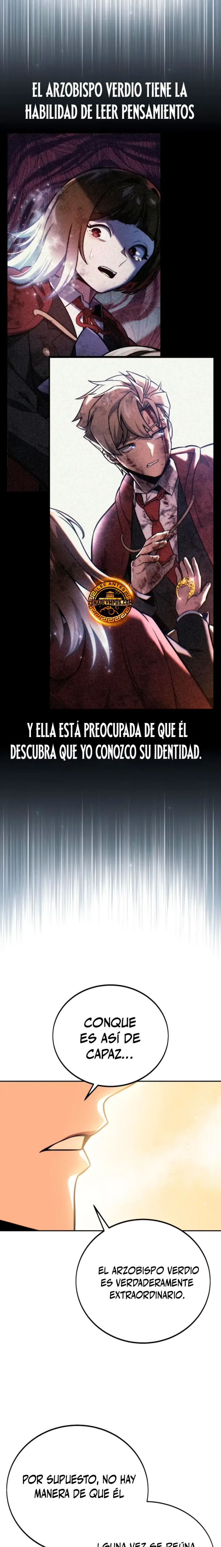 Guia de supervivencia del extra de la academia capítulo 69, página 16