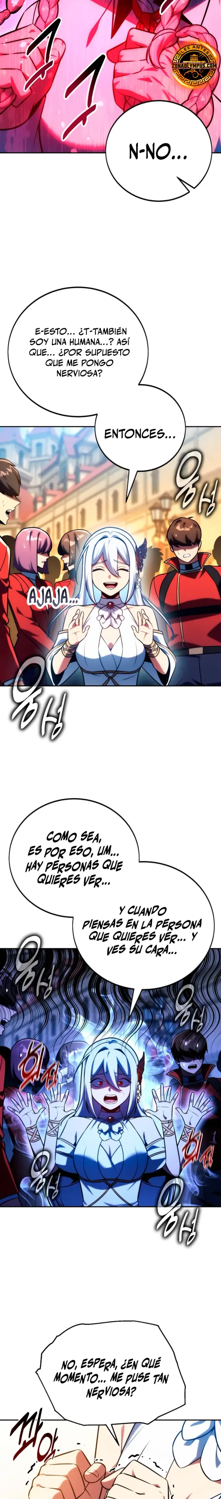 Guia de supervivencia del extra de la academia capítulo 69, página 19