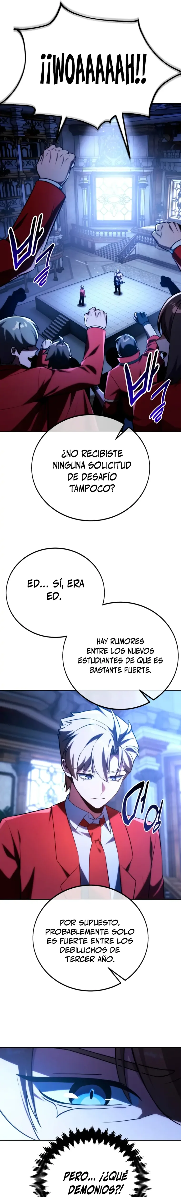 Guia de supervivencia del extra de la academia capítulo 69, página 23
