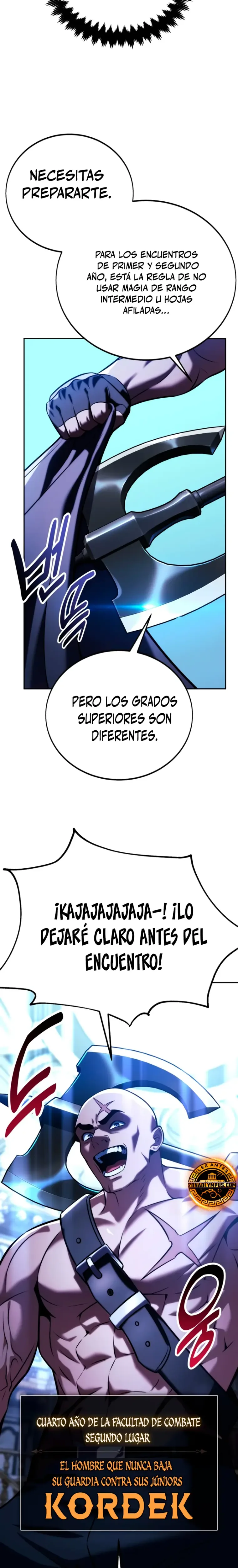 Guia de supervivencia del extra de la academia capítulo 69, página 24