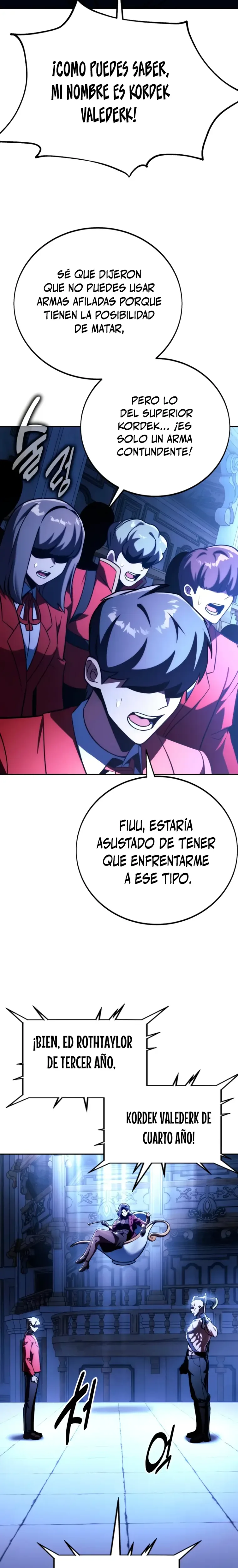 Guia de supervivencia del extra de la academia capítulo 69, página 25