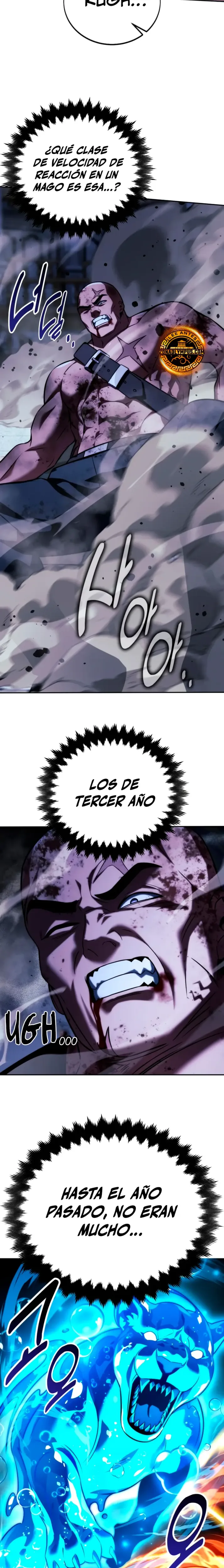 Guia de supervivencia del extra de la academia capítulo 69, página 29