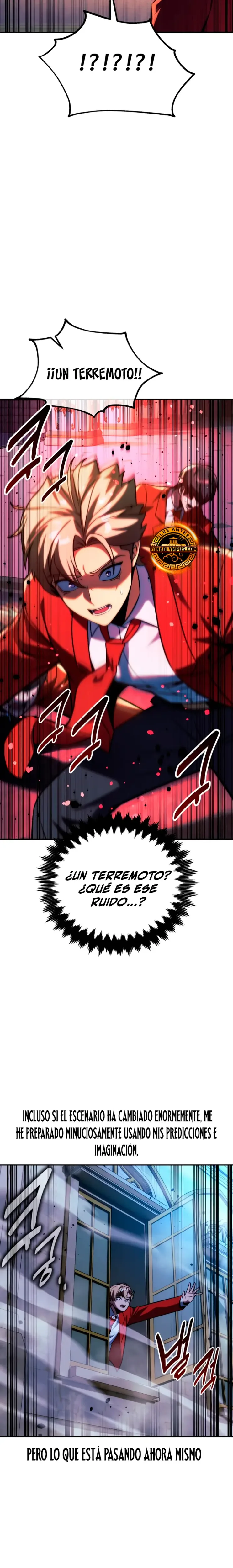 Guia de supervivencia del extra de la academia capítulo 69, página 41