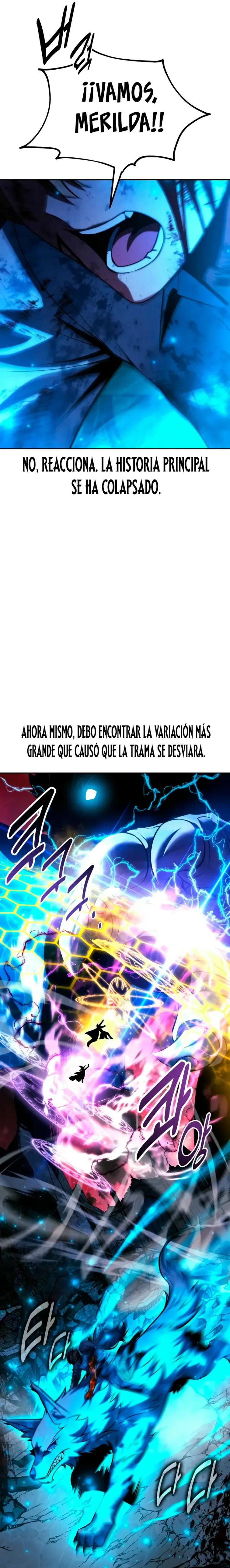 Guia de supervivencia del extra de la academia capítulo 70, página 42