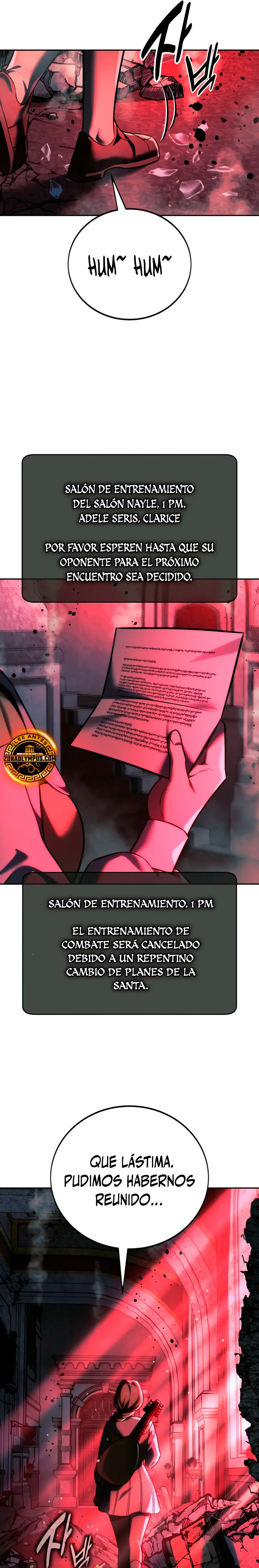 Guia de supervivencia del extra de la academia capítulo 70, página 47