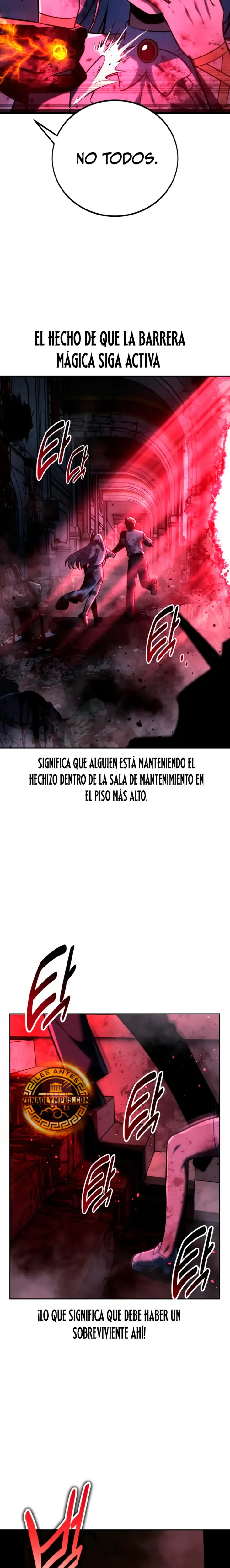 Guia de supervivencia del extra de la academia capítulo 71, página 8
