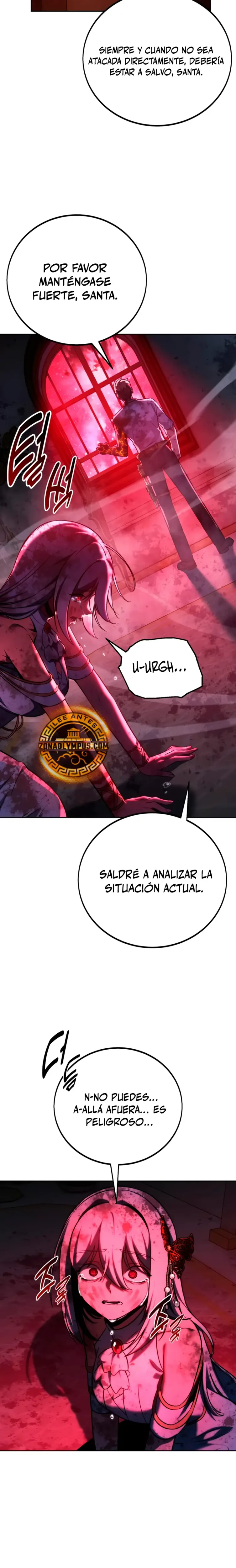 Guia de supervivencia del extra de la academia capítulo 71, página 16
